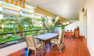 Very spacious front line golf apartment for sale, walking distance to amenities and San Pedro, Marbella 8435 