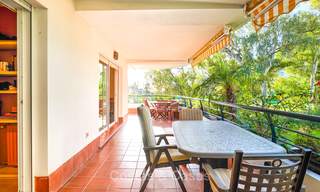 Very spacious front line golf apartment for sale, walking distance to amenities and San Pedro, Marbella 8436 