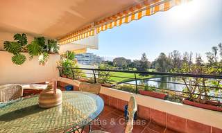 Very spacious front line golf apartment for sale, walking distance to amenities and San Pedro, Marbella 8442 