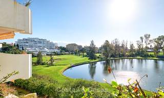 Very spacious front line golf apartment for sale, walking distance to amenities and San Pedro, Marbella 8443 
