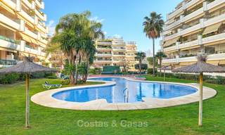 Very spacious front line golf apartment for sale, walking distance to amenities and San Pedro, Marbella 8462 
