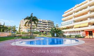 Very spacious front line golf apartment for sale, walking distance to amenities and San Pedro, Marbella 8463 
