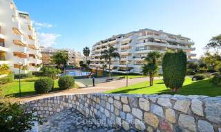 Very spacious front line golf apartment for sale, walking distance to amenities and San Pedro, Marbella 8464 