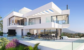 Ready to move in, exquisite contemporary luxury villa with magnificent views for sale, Marbella - Benahavis 8323 