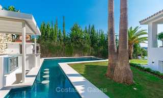 Ready to move in! Completely reformed Andalusian style villa for sale, Golf Valley, Nueva Andalucía, Marbella 8396 
