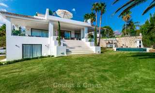 Ready to move in! Completely reformed Andalusian style villa for sale, Golf Valley, Nueva Andalucía, Marbella 8399 