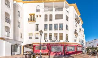 Opportunity to acquire a spacious sea front luxury apartment in the marina of Puerto Banus - Marbella 8501 