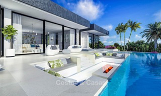Majestic innovative designer villa with spectacular sea views for sale - Benahavis, Marbella 8505 