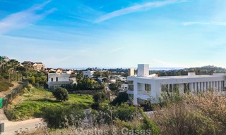 Majestic innovative designer villa with spectacular sea views for sale - Benahavis, Marbella 8509 