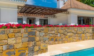 Sumptuous traditional-style luxury villa with magnificent sea views for sale, Benahavis - Marbella 37150 