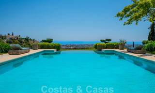 Sumptuous traditional-style luxury villa with magnificent sea views for sale, Benahavis - Marbella 37151 