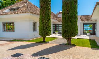 Sumptuous traditional-style luxury villa with magnificent sea views for sale, Benahavis - Marbella 37153 