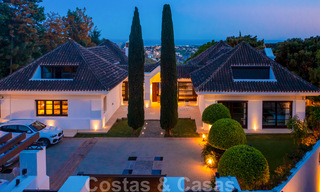 Sumptuous traditional-style luxury villa with magnificent sea views for sale, Benahavis - Marbella 37156 