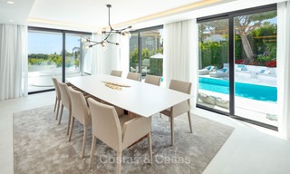 Spacious, nicely renovated luxury villa for sale with sea and golf views, Nueva Andalucía, Marbella 8578 