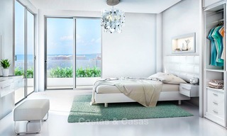 Beautiful new luxury apartments for sale with stunning sea views, walking distance beach - Benalmadena, Costa del Sol 9205 
