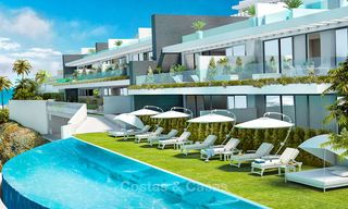 Beautiful new luxury apartments for sale with stunning sea views, walking distance beach - Benalmadena, Costa del Sol 9210 