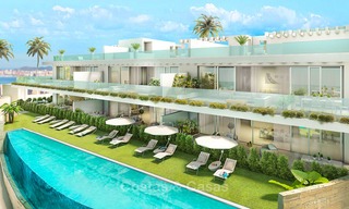 Beautiful new luxury apartments for sale with stunning sea views, walking distance beach - Benalmadena, Costa del Sol 9216 
