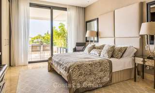 Posh modern luxury apartment for sale in a prestigious residential complex in Sierra Blanca, Golden Mile, Marbella 8761 