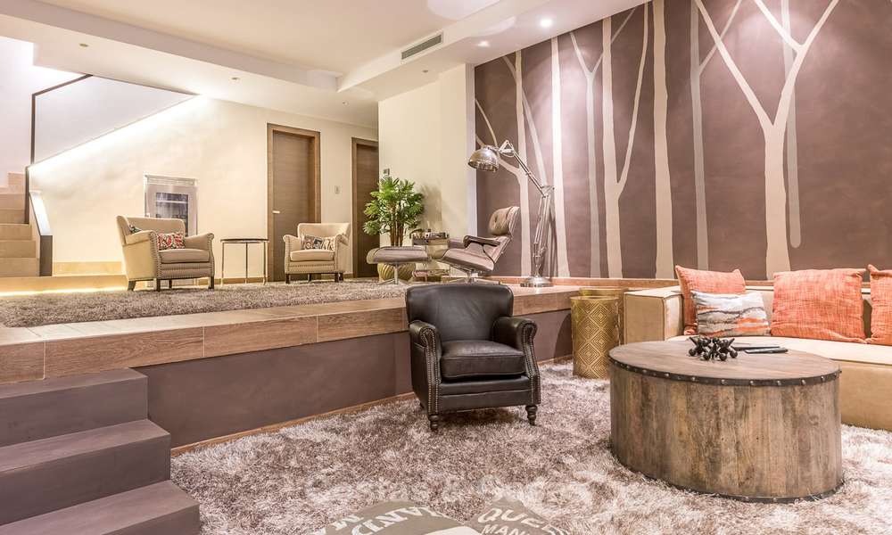 Posh modern luxury apartment for sale in a prestigious residential complex in Sierra Blanca, Golden Mile, Marbella 8772