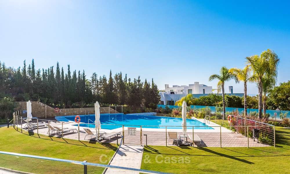 Posh modern luxury apartment for sale in a prestigious residential complex in Sierra Blanca, Golden Mile, Marbella 8784