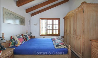 Well located and attractively priced villa - finca with sea and mountain views for sale, Estepona, Costa del Sol 8676 