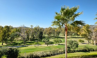 Stunning penthouse apartment for sale in a luxury complex, front line golf with sea views - Marbella - Estepona 8889 