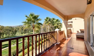 Stunning penthouse apartment for sale in a luxury complex, front line golf with sea views - Marbella - Estepona 8890 
