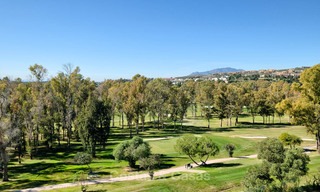 Stunning penthouse apartment for sale in a luxury complex, front line golf with sea views - Marbella - Estepona 8894 