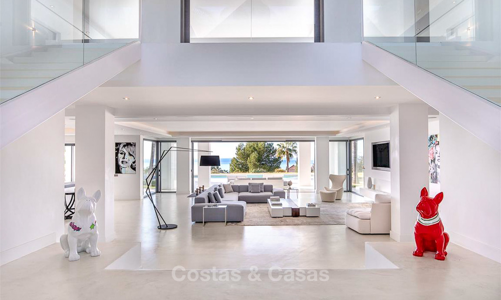 Truly stunning contemporary luxury villa with sea views for sale in the exclusive Sierra Blanca district - Golden Mile, Marbella 8905