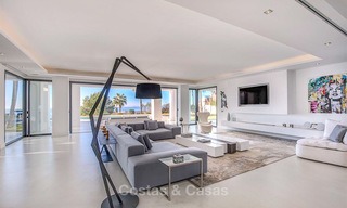 Truly stunning contemporary luxury villa with sea views for sale in the exclusive Sierra Blanca district - Golden Mile, Marbella 8906 