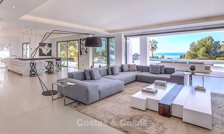 Truly stunning contemporary luxury villa with sea views for sale in the exclusive Sierra Blanca district - Golden Mile, Marbella 8908 