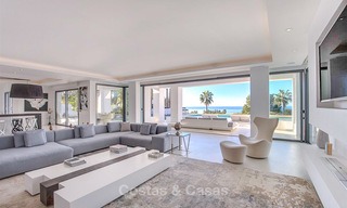 Truly stunning contemporary luxury villa with sea views for sale in the exclusive Sierra Blanca district - Golden Mile, Marbella 8907 