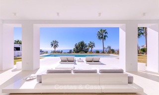 Truly stunning contemporary luxury villa with sea views for sale in the exclusive Sierra Blanca district - Golden Mile, Marbella 8909 