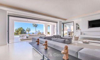 Truly stunning contemporary luxury villa with sea views for sale in the exclusive Sierra Blanca district - Golden Mile, Marbella 8915 