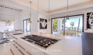 Truly stunning contemporary luxury villa with sea views for sale in the exclusive Sierra Blanca district - Golden Mile, Marbella 8917 