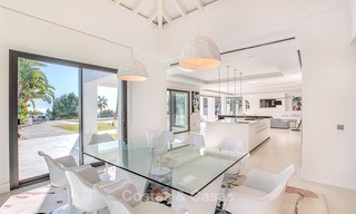 Truly stunning contemporary luxury villa with sea views for sale in the exclusive Sierra Blanca district - Golden Mile, Marbella 8919 