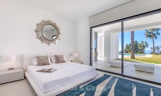 Truly stunning contemporary luxury villa with sea views for sale in the exclusive Sierra Blanca district - Golden Mile, Marbella 8924 