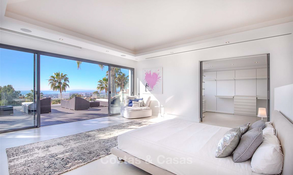Truly stunning contemporary luxury villa with sea views for sale in the exclusive Sierra Blanca district - Golden Mile, Marbella 8933