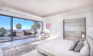 Truly stunning contemporary luxury villa with sea views for sale in the exclusive Sierra Blanca district - Golden Mile, Marbella 8933 