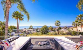 Truly stunning contemporary luxury villa with sea views for sale in the exclusive Sierra Blanca district - Golden Mile, Marbella 8935 