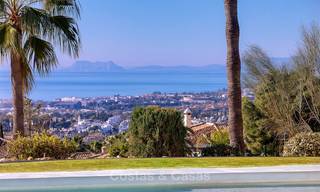 Truly stunning contemporary luxury villa with sea views for sale in the exclusive Sierra Blanca district - Golden Mile, Marbella 8936 