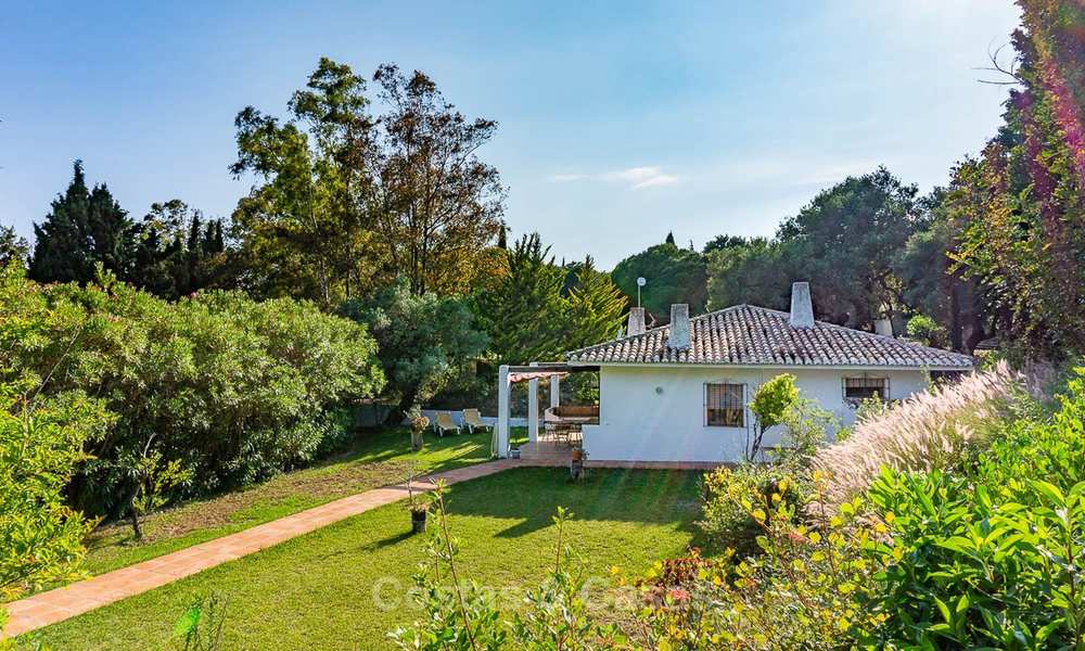 Unique offering! Beautiful countryside estate of 5 villas on a huge plot for sale, with stunning sea views - Mijas, Costa del Sol 9037