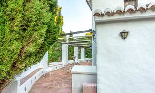 Unique offering! Beautiful countryside estate of 5 villas on a huge plot for sale, with stunning sea views - Mijas, Costa del Sol 9039 