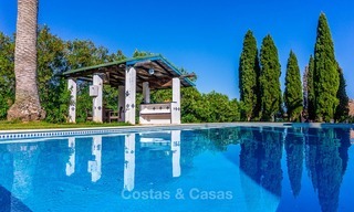 Unique offering! Beautiful countryside estate of 5 villas on a huge plot for sale, with stunning sea views - Mijas, Costa del Sol 9068 