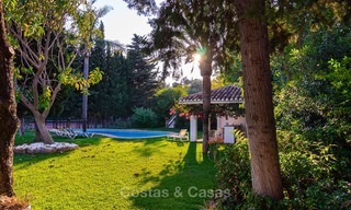 Unique offering! Beautiful countryside estate of 5 villas on a huge plot for sale, with stunning sea views - Mijas, Costa del Sol 9074 