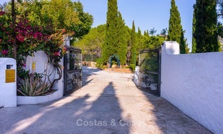 Unique offering! Beautiful countryside estate of 5 villas on a huge plot for sale, with stunning sea views - Mijas, Costa del Sol 9076 