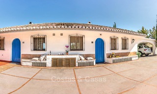 Unique offering! Beautiful countryside estate of 5 villas on a huge plot for sale, with stunning sea views - Mijas, Costa del Sol 9081 