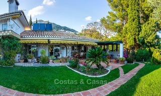 Unique offering! Beautiful countryside estate of 5 villas on a huge plot for sale, with stunning sea views - Mijas, Costa del Sol 8984 