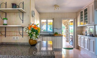 Unique offering! Beautiful countryside estate of 5 villas on a huge plot for sale, with stunning sea views - Mijas, Costa del Sol 8986 
