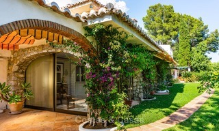 Unique offering! Beautiful countryside estate of 5 villas on a huge plot for sale, with stunning sea views - Mijas, Costa del Sol 8992 